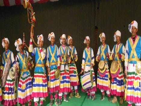 Starting spring festival in Ramnagar